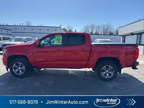 Used 2017 Chevrolet Colorado Z71 image 9