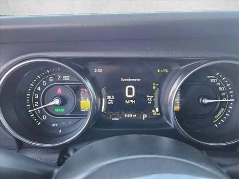 Used 2021 Jeep Wrangler Unlimited Sahara w/ Cold Weather Group AWD/4WD image 11