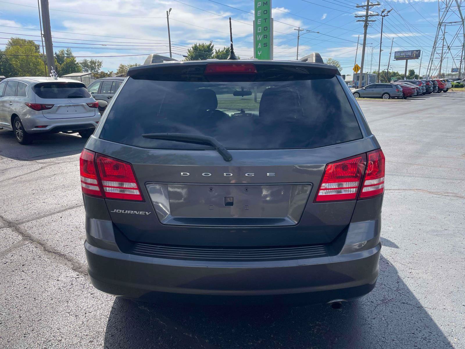 Used 2016 Dodge Journey SE w/ Flexible Seating Group FWD image 6