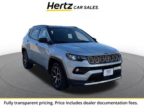 Used 2025 Jeep Compass Limited AWD/4WD image 1