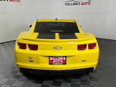 Used 2011 Chevrolet Camaro LT RWD image 5