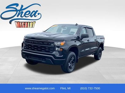 Used 2022 Chevrolet Silverado 1500 Custom Trail Boss w/ Midnight Edition