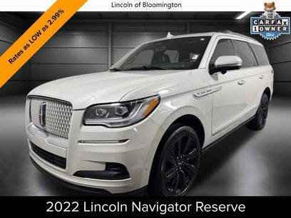 Certified 2022 Lincoln Navigator Reserve