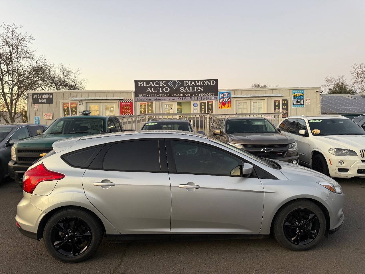 Used 2012 Ford Focus SE FWD image 8