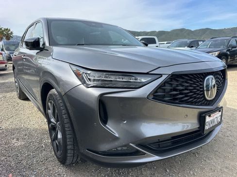 Used 2022 Acura MDX A-Spec image 2
