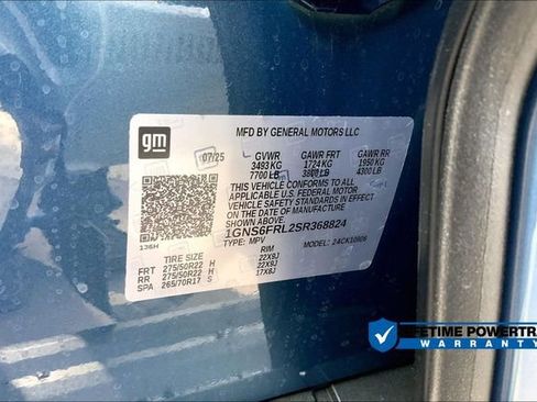 New 2025 Chevrolet Suburban Premier image 14