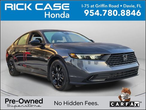 Used 2025 Honda Accord SE image 1