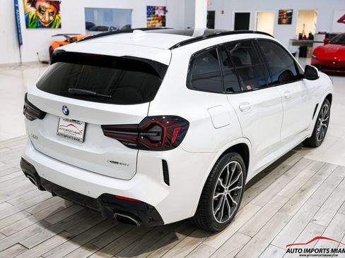 Used 2022 BMW X3 xDrive30i w/ M Sport Package 2 AWD/4WD image 23
