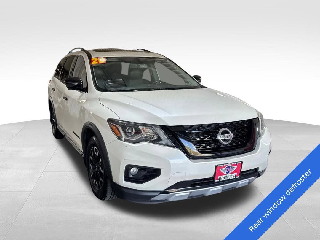 Used 2020 Nissan Pathfinder SL AWD/4WD image 3