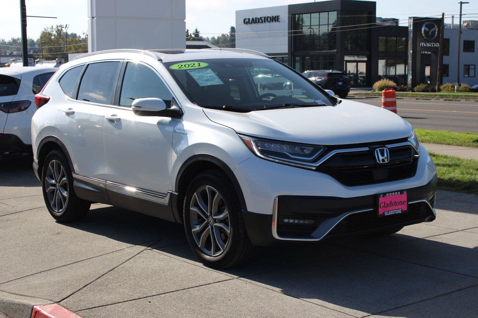 Used 2021 Honda CR-V Touring image 7