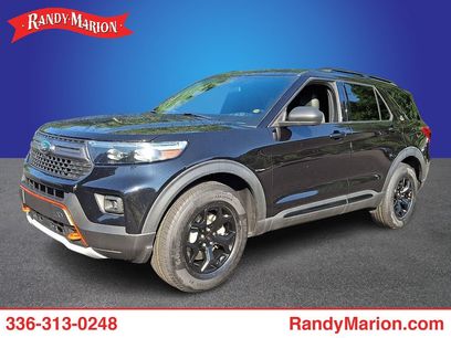 Used 2022 Ford Explorer Timberline