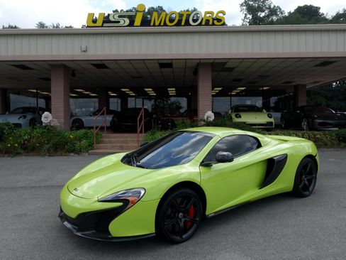 Used 2016 McLaren 650S Spider image 22