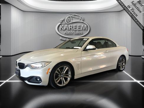 Used 2016 BMW 428i Convertible RWD image 1