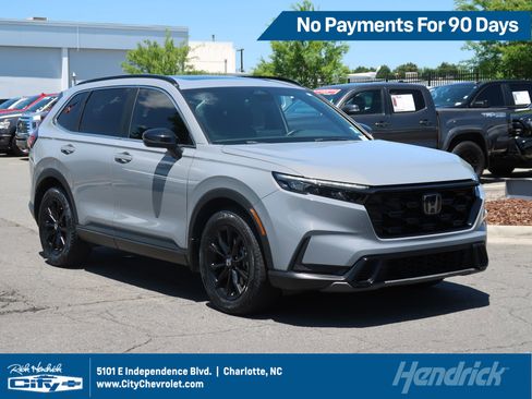Used 2024 Honda CR-V Sport image 1