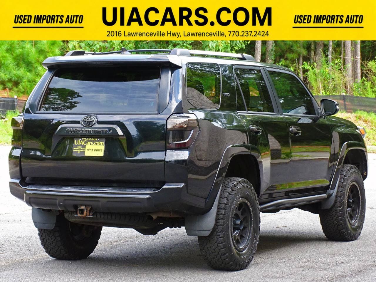 Used 2018 Toyota 4Runner TRD Off-Road Premium AWD/4WD image 9