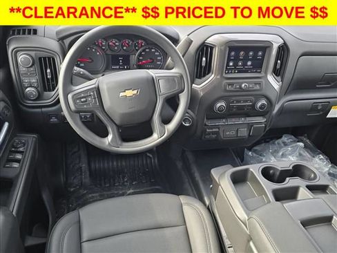 New 2025 Chevrolet Silverado 3500 W/T w/ WT Convenience Package AWD/4WD image 19