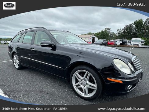Used 2007 Mercedes-Benz E 350 4MATIC Wagon image 4