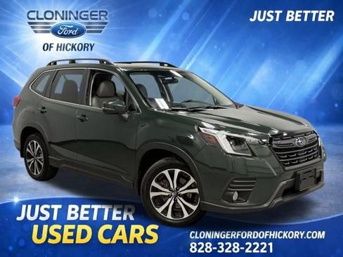 Used 2023 Subaru Forester Limited AWD/4WD image 1