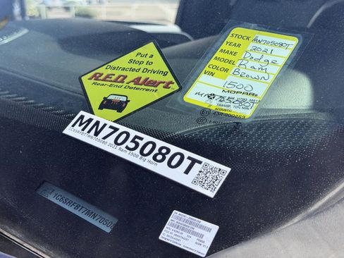 Used 2021 RAM 1500 Big Horn image 32