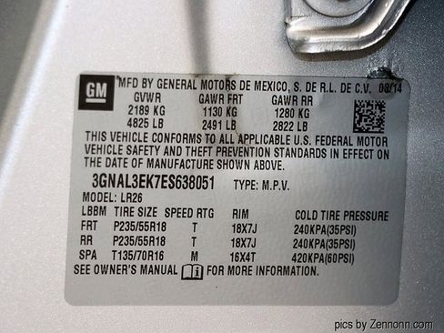 Used 2014 Chevrolet Captiva Sport LT w/ Convenience Package image 27