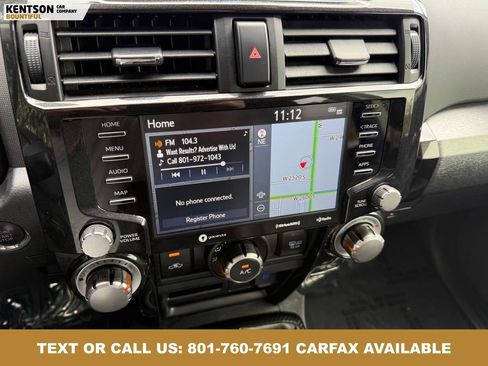 Used 2022 Toyota 4Runner TRD Off-Road Premium w/ Moonroof Package AWD/4WD image 27