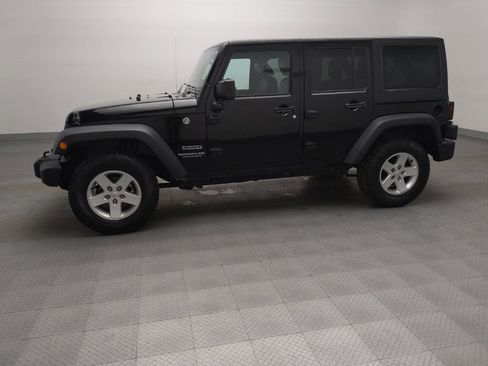 Used 2017 Jeep Wrangler Unlimited Sport w/ Quick Order Package 24S AWD/4WD image 2