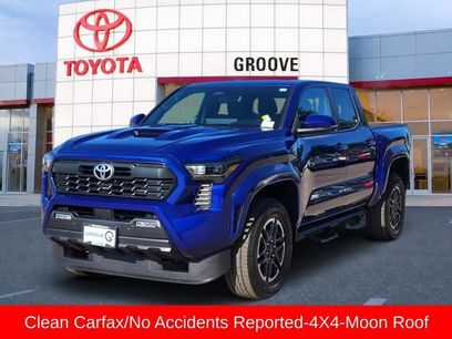 Used 2024 Toyota Tacoma TRD Sport w/ TRD Sport Upgrade Package