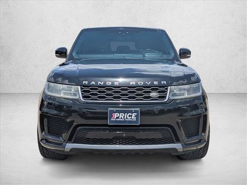 Used 2018 Land Rover Range Rover Sport HSE AWD/4WD image 3