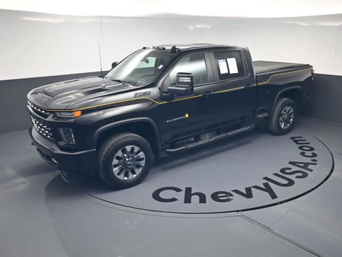 Certified 2023 Chevrolet Silverado 2500 LTZ w/ Carhartt Edition image 30