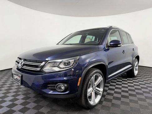 Used 2014 Volkswagen Tiguan R-Line AWD/4WD image 2