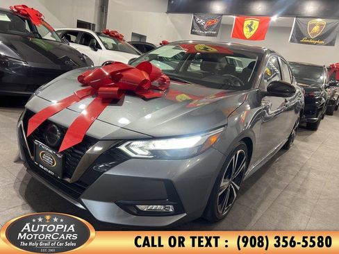 Used 2020 Nissan Sentra SR FWD image 39