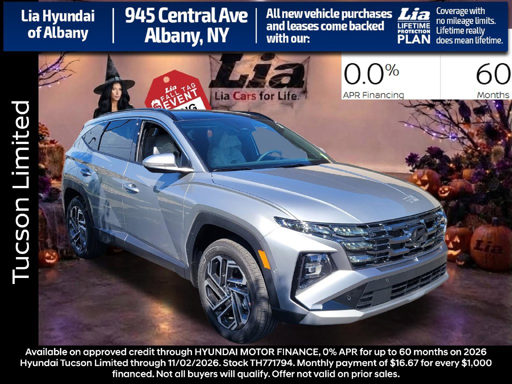 New 2026 Hyundai Tucson Limited AWD/4WD 360° Tour
