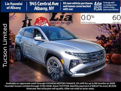 New 2026 Hyundai Tucson Limited