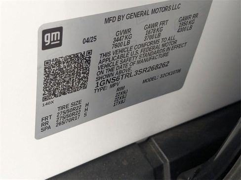 Used 2025 Chevrolet Tahoe High Country w/ Sun And Tow Package image 40