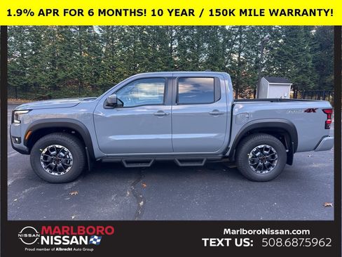New 2026 Nissan Frontier PRO-4X w/ Pro Premium Package image 4