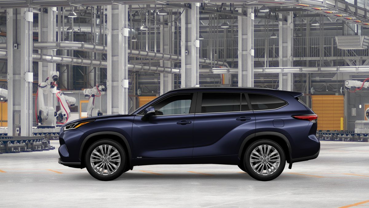 New 2026 Toyota Highlander Platinum AWD/4WD image 4
