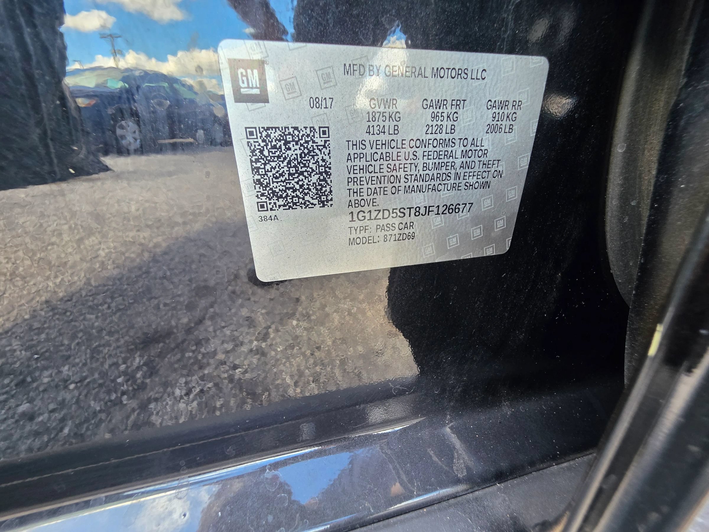 Used 2018 Chevrolet Malibu LT FWD image 24