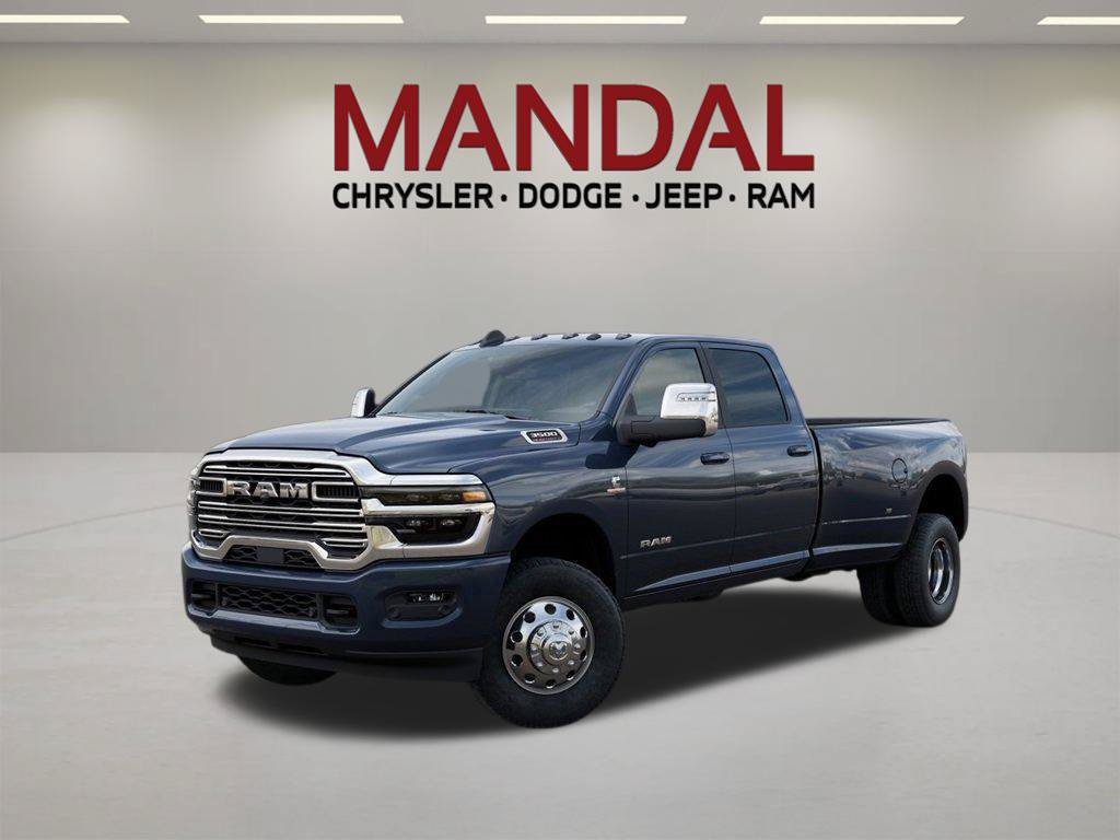 New 2026 RAM 3500 Laramie w/ Towing Technology Group AWD/4WD image 1