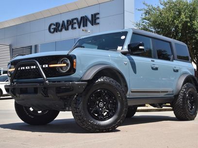 Used 2021 Ford Bronco First Edition