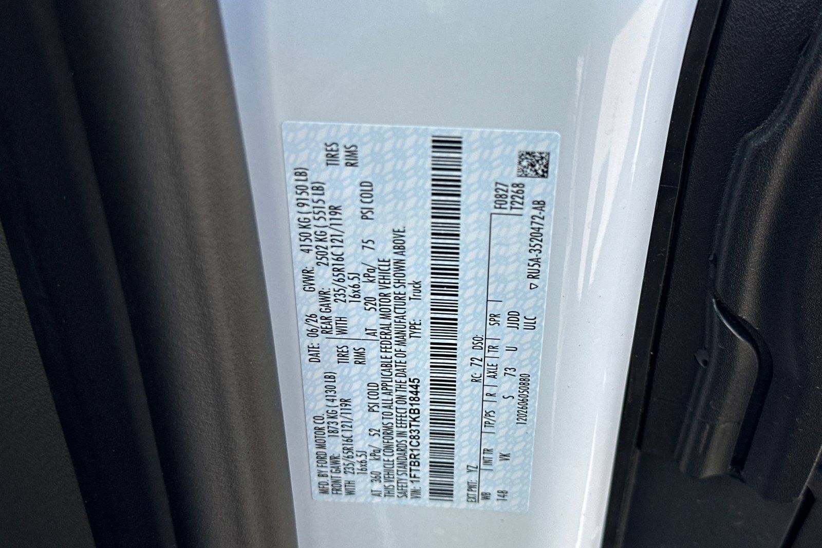 New 2026 Ford Transit 250 148 Medium Roof RWD image 25