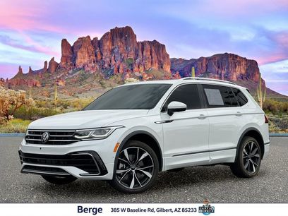 Used 2024 Volkswagen Tiguan SEL R-Line