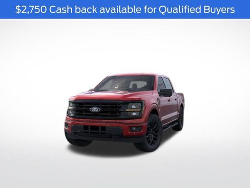 New 2026 Ford F150 XLT w/ Equipment Group 302A MID AWD/4WD image 2