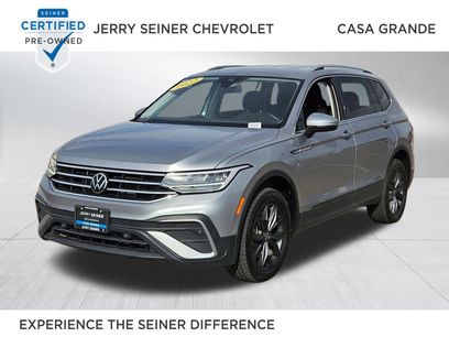 Used 2022 Volkswagen Tiguan SE