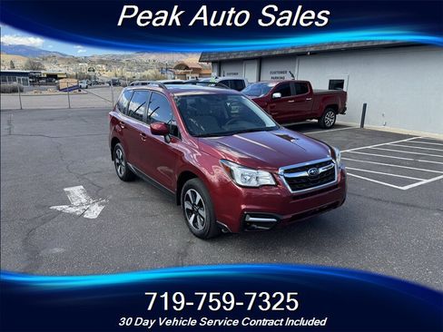 Used 2017 Subaru Forester 2.5i Premium w/ All-Weather Package AWD/4WD image 1