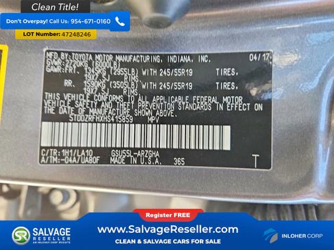 Used 2017 Toyota Highlander Limited image 17