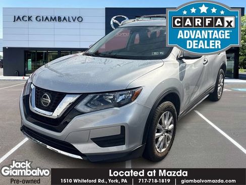 Used 2020 Nissan Rogue S w/ Special Edition Package AWD/4WD image 1