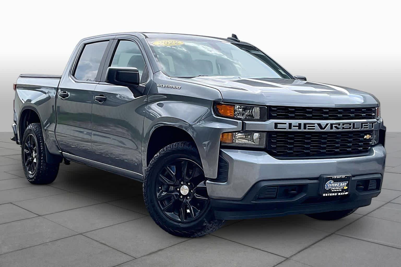 Used 2022 Chevrolet Silverado 1500 Custom AWD/4WD image 3