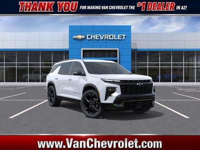 New 2027 Chevrolet Traverse RS