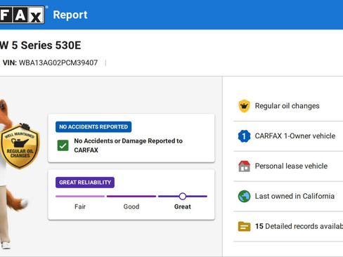Used 2023 BMW 530e w/ M Sport Package image 4