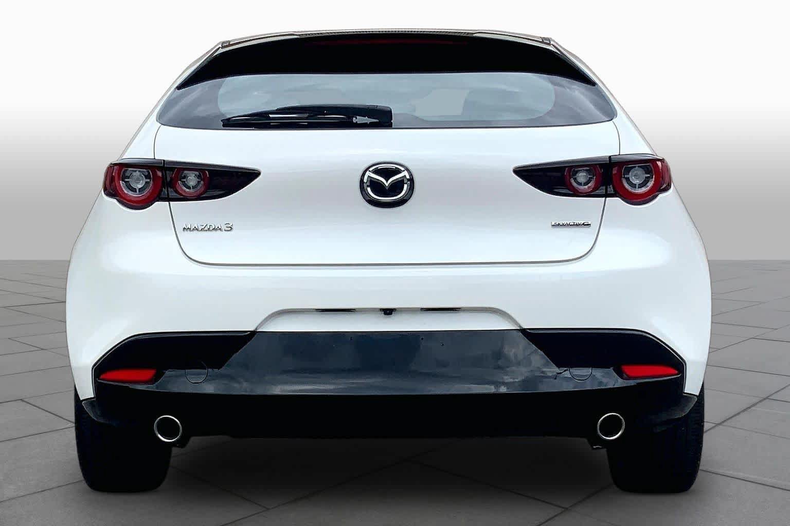 Certified 2024 MAZDA MAZDA3 s FWD image 5